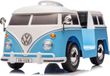 Netsportique GmbH Volkswagen - Officiële elektrische auto voor kinderen - Blauw & wit (3 tot 8 jaar)