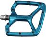 Funn Python Fietspedalen - Fietspedalen met groot platform voor BMX/mountainbike, 9/16 inch CrMo-as (turquoise)
