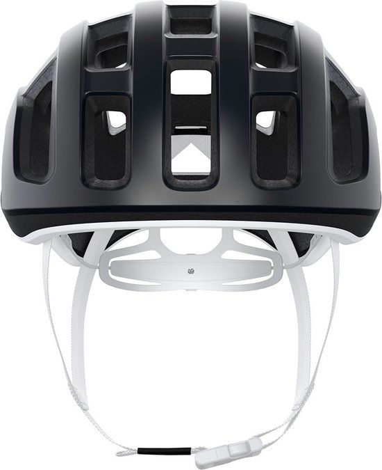POC Ventral Lite Helmet - uranium black/hydrogen white matt