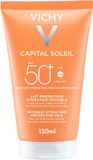 Vichy Capital Soleil Onzichtbare Hydraterende Beschermende Melk SPF50+ - 150ml