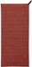 PackTowl Luxe Body Reishanddoek Sneldrogend Nylon Donkerrood 64 x 137 cm