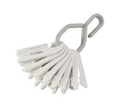 Tescoma Sokkenklemmen, wit, 8 stuks