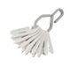 Tescoma Sokkenklemmen, wit, 8 stuks