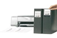 3 L 12 stuks zelfklevend en bedrukbaar label 75 x 150 mm