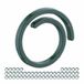 Relaxdays plantenring, set van 300, kunststof, plantenclips voor klimplanten, Ø 2,5 cm