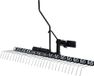 Scarificateur pour tracteur-tondeuse 109 cm
