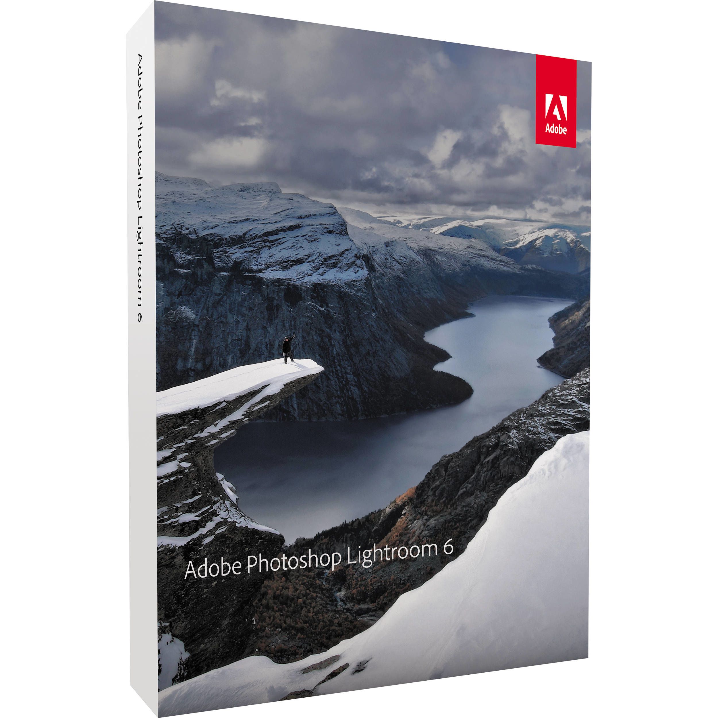 Adobe Photoshop Lightroom 6 - Grafische Editor - NL - Box