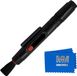 MMOBIEL Stylo de nettoyage de lentilles en carbone professionnel brosse pour objectifs d'appareil photo reflex numériques