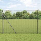 vidaXL Gelast gaashek 5000 x 150 cm Grijs