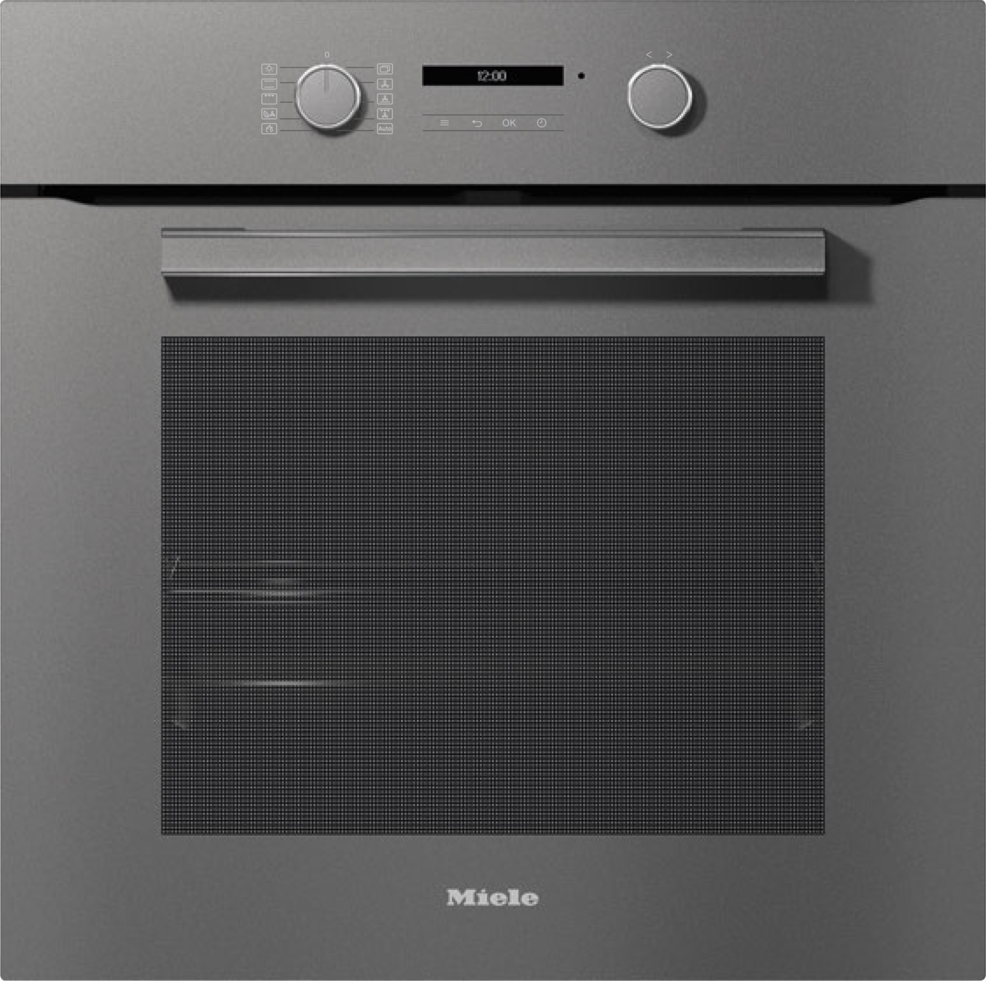 Miele H 2861 BP - Inbouwoven - Grafietgrijs
