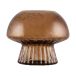 Globen Lighting Porte-bougies Fungo 12 Édition spéciale Brune