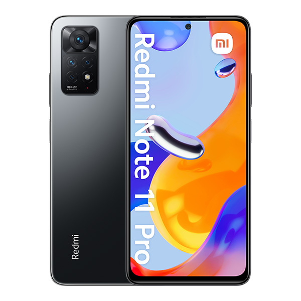 Xiaomi Redmi Note 11 Pro 128 GB / graphite gray / (dualsim)