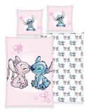HERDING Disney's Stitch Beddengoedset Katoen 135x200 cm