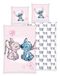 HERDING Disney's Stitch Beddengoedset Katoen 135x200 cm
