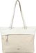 Gerry Weber Sac porté épaule Keep In Mind Shopper LHZ Oyster Gray Crème