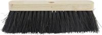 Betra Bezemkop - buitenbezem - zwart - FSC hout/natuurvezel - 40 cm