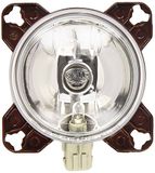 HELLA 1K0 008 191-007 FF/halogeen optische groep, dieptekoplampen - 90 mm Essential - 12 V - rond - referentienummer: 12,5 - montage, binnen - kristallijne diffuserlens - Lx/rechts - eenheid d'i
