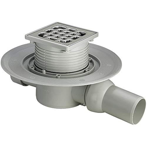 Viega Advantix Badafvoer DN 50 4935.1 horizontale afvoer