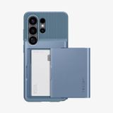 Spigen Slim Armor CS Étui pour Samsung Galaxy S26 Ultra - Bleu clair