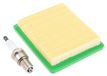 Merkloos BMC Servicekit voor Lawnracer 20 ESI - Lucht/stoffilter - Bougie BPR7ES - Onderhoudsset