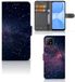 B2Ctelecom OPPO A73 5G Book Case Stars