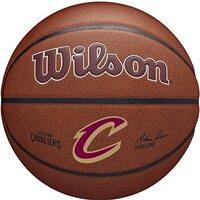 Wilson NBA Team Alliance Cleveland Cavaliers Ball WZ4011901XB, vrouwen, mannen basketballen, bruin, 7 EU