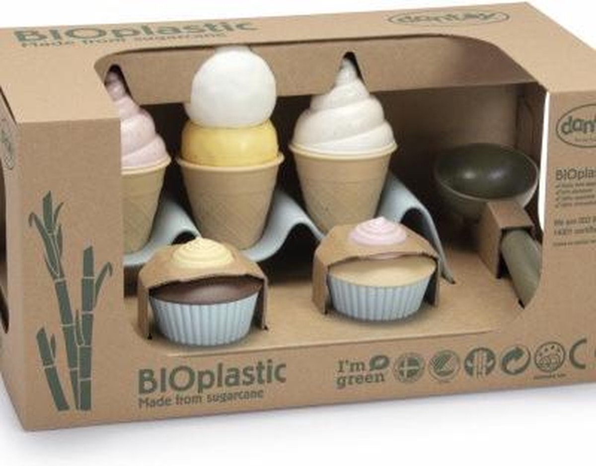 Dantoy BIO ice cream set (5603)