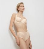 Triumph Amourette Charm Bügel-BH 85E Beige Gebloemd