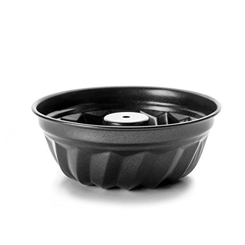 Ibili Tulbandvorm Moka 12x5 cm Plaatstaal Zwart