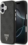 Guess Hoesje Voor iPhone 17 4G Driehoek Logo Magsafe Luxe Bescherming