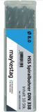 Alpen HSS Spiraalboor 2.95 mm Gezamenlijke lengte 61 mm DIN 338 10 stuk(s)