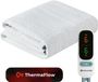 CoolHome Elektrische Onderdeken - 1 Persoons - 190x90 cm - Wit