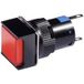 Barthelme 58520211 Lampe témoin LED Rouge 24 V CC/CA