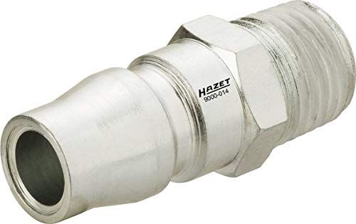 Hazet 9000-014/3 nippelset met luchtaansluiting