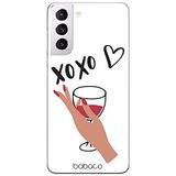 ERT GROUP mobiel telefoonhoesje voor Samsung S21 PLUS origineel en officieel erkend Babaco patroon XOXO 001