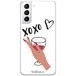 ERT GROUP mobiel telefoonhoesje voor Samsung S21 PLUS origineel en officieel erkend Babaco patroon XOXO 001