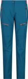 CMP Dames wandelbroek blauw XXS polyester waterafstotend Herfst/Winter 2025