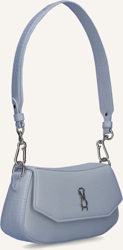 Steve Madden Btaiga-c Schoudertas Dames Lichtblauw Imitatieleer