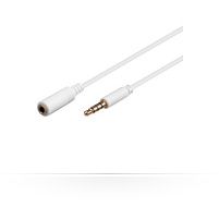 MicroConnect 3.5mm - 3.5mm Audio Kabel - 2.0m - Wit