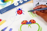 Faber-Castell Workshoppakket - Lieveheersbeestjes Tekenen
