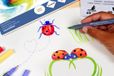 Faber-Castell Workshoppakket - Lieveheersbeestjes Tekenen