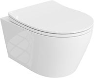 LAVITA® Compact Toiletpot Hangtoilet DALIA - Wit Hoogglans