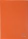 Exacompta 8x OPAK showalbum PP 5/10e - heldere tassen - 80 tassen -160 zichten - A4 - Oranje - 88824E