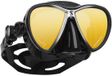 Scubapro Synergy Twin Trufit Mirror Duikmasker Zwart