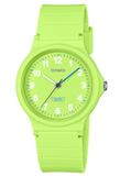 Casio Casio Collection LQ-24B-3BEF Horloge - Kunststof - Groen - Ø 34 mm