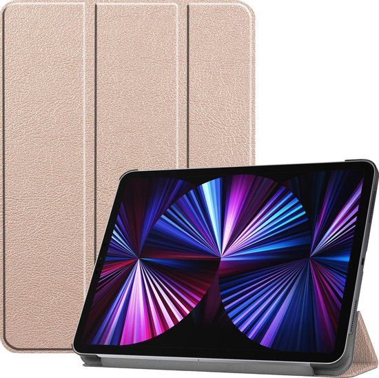 BTH Hoes voor iPad Pro 11 inch (2021) - Book Case - Goud
