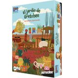 Asmodee The Garden of Gretchen, bordspel, vanaf 10 jaar, voor 2 tot 4 spelers, 45 per spel, Spaans