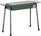 StarTech Houtskoolgrill - Barbecuegrill - 2 roestvrijstalen grillroosters - Afmetingen: 94 x 39 x 70 cm - Meerdere kleuren