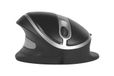 BakkerElkhuizen Oyster Vertical Wired Mouse - Black/Silver