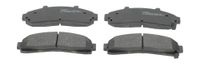 Ferodo FDB1129 PREMIER remblokkenset, schijfrem - (4-delig) - (4 stuks) | Compatibel met: FORD USA EXPLORER, USA EXPLORER